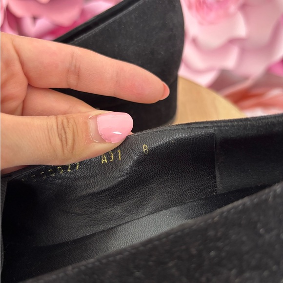 Salvatore Ferragamo Women's Black Tassel Loafers - Picture 7 of 7